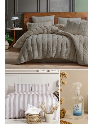 Elart Velvet Prime Set 10 Parça Deve Tüyü