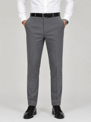 Ricasti Regular Fit Erkek Kumaş Pantolon - 7756