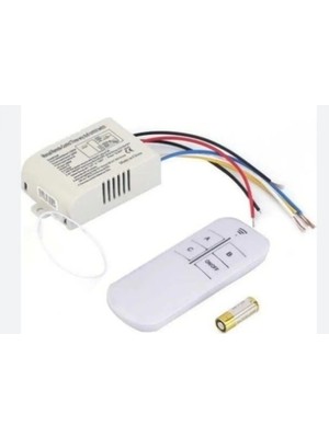 St. Morritz 220 Volt 3 Kanallı Avize Kumandası
