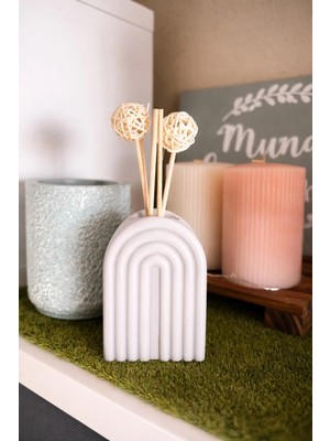 Nure Store Modern Gökkuşağı Tasarımlı Dekoratif - 10CM