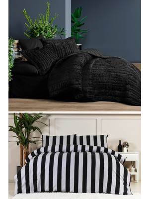 Elart Velvet Prime Set 10 Parça Antrasit