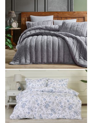 Elart Velvet Prime Set 10 Parça Gri