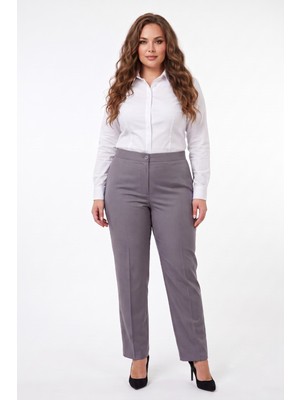 Baglan Kadın Klasik Kumaş Pantolon BGL-ST05649