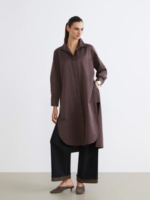 Lc Waikiki Yeni Sezon Loose Fit Kadın Gömlek Tunik