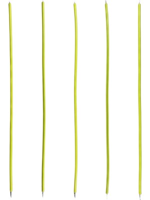 3V 255MM LED Yeşil Esnek Filament Retro Tungsten LED 5 Adet