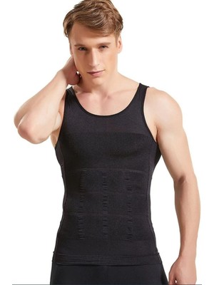 Fit Women Erkek Atlet Korse Bel Göğüs Göbek Toparlayıcı Sıkılaştırıcı Korse