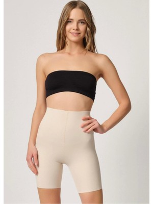 Fit Women Lazer Kesim Etkili Paçalı Korse 4401