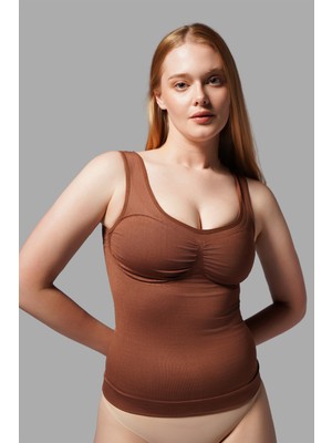 Fit Women Kadın Korse Atlet 6055