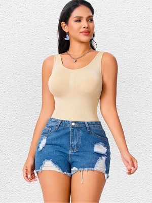 Fit Women Kadın Korse Atlet 6055