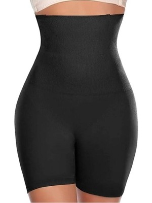Fit Women Paçalı Korse Bel ve Basen , Bel Toparlayıcı Kalça Şekilendirici Yüksek Bel Korse 2050
