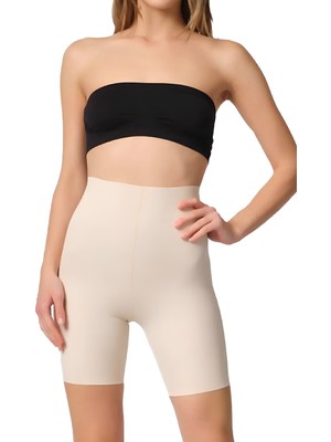 Fit Women Bel Toparlayıcı Lazer Kesim Paçalı Korse 4401