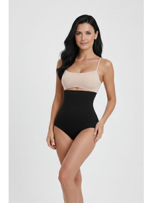 Fit Women Yüksek Bel Şekillendirici Göbek ve Bel Külot Korse 1050