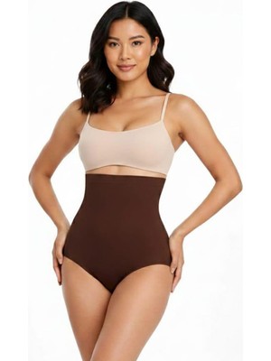 Fit Women Yüksek Bel Şekillendirici Göbek ve Bel Külo Tkorse 1050
