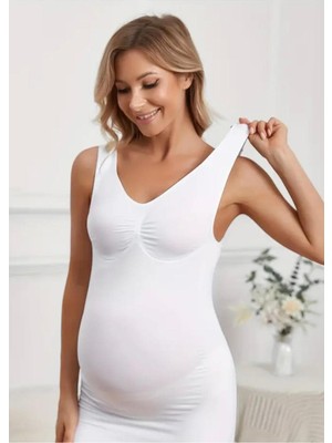 Fit Women Kalın Askılı Kadın Hamile Atlet