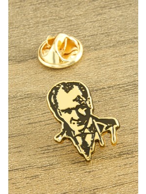 Bijuteri Net Atatürk Yaka Rozet