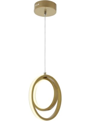 St. Morritz 1909-1 Eskitme Tekli LED Avize
