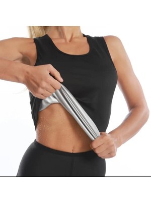 Fit Women Termal ve Şekildirici Atlet Termal Üst 4412