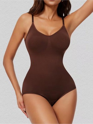 Fit Women Seamless Zıbın Korse Çıtçıtlı Body 2 Beden Incelten Toparlayıcı Push Up Etkili Karın Bel Göbek Sıkılaştırıcı Kadın Body Korse 9051