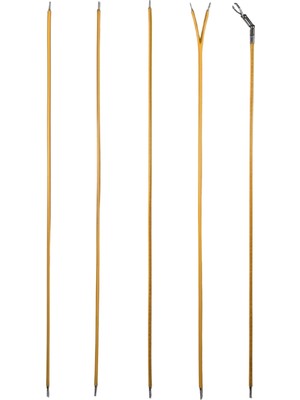 3V 255MM LED Gün Işığı Esnek Filament Retro Tungsten LED 5 Adet