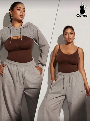Fit Women Seamless Zıbın Korse Çıtçıtlı Body 2 Beden Incelten Toparlayıcı Push Up Etkili Karın Bel Göbek Sıkılaştırıcı Kadın Body Korse 9051