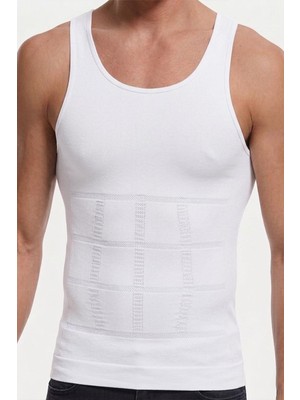 Fit Women Erkek Atlet Korse Bel Göğüs Göbek Sıkılaştırıcı Toparlayıcı Dik Duruşa Yardımcı 6050