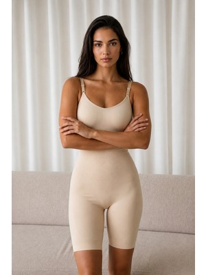 Fit Women Kadın Bel & Basen Toparlayıcı Ten Dar Body