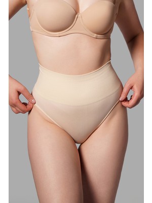 Fit Women Toparlayıcı Yüksek Bel Külot 1010