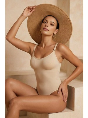 Fit Women Kadın 2 Beden Incelten Ten Toparlayıcı Korse
