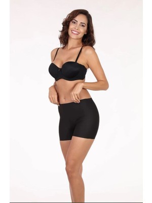 Fit Women Lazer Kesim Yüksek Bel Toparlayıcı Şort Korse 4403