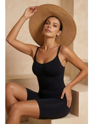 Fit Women Kadın 2 Beden Incelten Siyah Toparlayıcı Korse