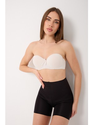 Fit Women Etkili Toparlayıcı Lazer Kesim Iz Yapmayan Hayalet Paçalı Korse Regthytgj