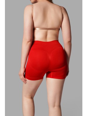 Fit Women Push Up Seamless Dikişsiz Popo Şekillendirici Kısa Paçalı Korse 2064