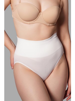 Fit Women Dikişsiz Toparlayıcı Yüksek Bel Külot Korse 1010