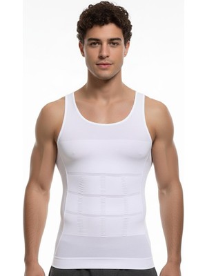 Fit Women Göbek Toparlayan Erkek Atlet Korse 6050