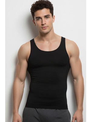 Fit Women Göbek Toparlayan Erkek Atlet Korse 6050
