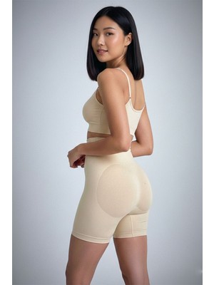 Fit Women Bel ve Basen Göbek Toparlayıcı Paçalı Korse 2050