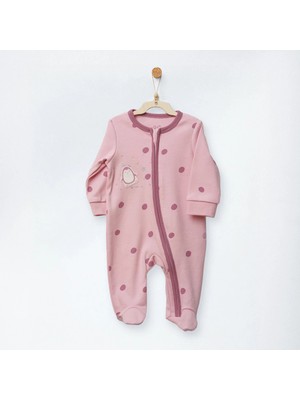 Andywawa Romper Little Dreamers Kız Bebek Tulum AC27143