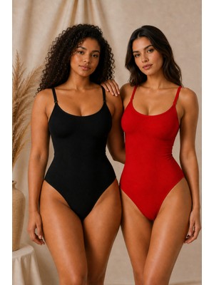 Fit Women Kadın 2 Beden Incelten 2 Li Toparlayıcı Korse