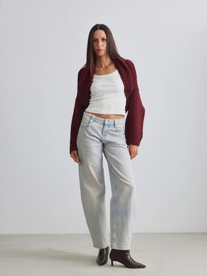 Lc Waikiki Yeni Sezon Balloon Fit Kadın Jean Pantolon