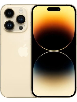 Apple Yenilenmiş iPhone 14 Pro Max 128 GB Altın A Grade