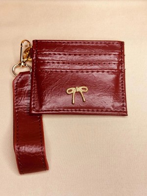 Bordo Fiyonk Kartlık