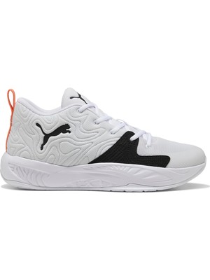 Puma  Court Pro 3 Erkek Beyaz Basketbol Ayakkabısı 31383003