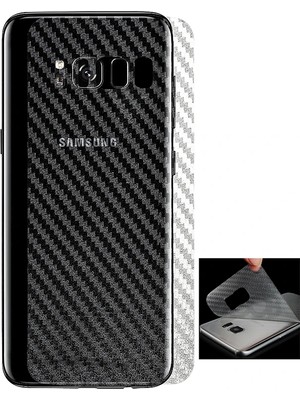 Ankaverse Ally Galaxy S8 Plus Arka Şefaf Arka Koruma BANDI-(5775)