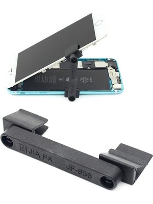 Ankaverse Jıafa JF-856 360 Derece Plastik Donerli LCD Ekran Tutucu 2li SET-(5775)