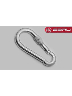 Ankaverse Ebru Vidalı Karabina, Kanca, Çengel 11MM - 1 Adet