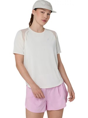 Asics  Road Kadın Beyaz Koşu T-Shirt 2012D371-100