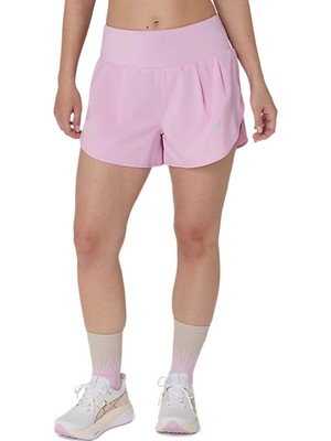 Asics  Road 3.5" Kadın Pembe Koşu Şort 2012C965-702