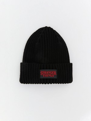 Lc Waikiki Yeni Sezon Stranger Things Baskılı Erkek Çocuk Triko Bere
