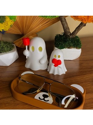 Nure Store Sevimli Ayı Gözlük Standı - Plastik