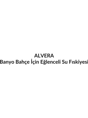 Alvera Banyo Bahçe Için Eğlenceli Su Fıskiyesi